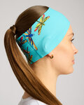 RIVANELLE Banderolă de ciclism - SUMMER HEADBAND - turcoaz/multicolor