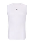 RIVANELLE Tricou de ciclism fără mâneci - FUNCTIONAL BASELAYER - alb