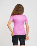 RIVANELLE Tricou de ciclism cu mânecă scurtă - LEVEL UP - mov