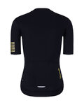 RIVANELLE Tricou de ciclism cu mânecă scurtă - VICTORIOUS GOLD LADY - negru