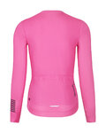 RIVANELLE Tricou de ciclism cu mânecă lungă de vară - VICTORIOUS ELITE - roz