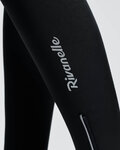 RIVANELLE Pantaloni de ciclism lungi fără bretele - PROFIT - negru