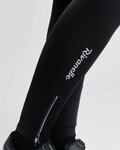 RIVANELLE Pantaloni de ciclism lungi fără bretele - PROFIT - negru