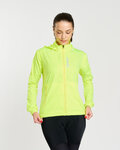 RIVANELLE Foiță de ploaie impermeabilă de ciclism - WIND/RAIN - galben