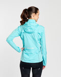 RIVANELLE Foiță de ploaie impermeabilă de ciclism - WIND/RAIN - turcoaz
