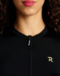 RIVANELLE Tricou de ciclism cu mânecă lungă de vară - VICTORIOUS GOLD ELITE LADY - negru