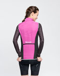 RIVANELLE Vestă de ciclism - WIND/RAIN LADY - mov