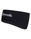 RIVANELLE Banderolă de ciclism - WINTER HEADBAND - negru