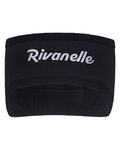 RIVANELLE Banderolă de ciclism - WINTER HEADBAND - negru