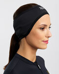 RIVANELLE Banderolă de ciclism - WINTER HEADBAND - negru