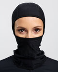 RIVANELLE Cagulă de ciclism - WINTER BALACLAVA - negru
