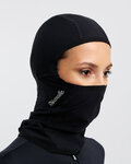 RIVANELLE Cagulă de ciclism - WINTER BALACLAVA - negru