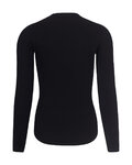 RIVANELLE Tricou de ciclism cu mânecă lungă - WINTER BASE LAYER - negru