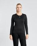 RIVANELLE Tricou de ciclism cu mânecă lungă - WINTER BASE LAYER - negru