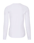 RIVANELLE Tricou de ciclism cu mânecă lungă - WINTER BASE LAYER - alb