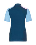RIVANELLE Tricou de ciclism cu mânecă scurtă - ADVENTURE - albastru