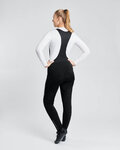 RIVANELLE Pantaloni de ciclism lungi cu bretele - CONTROL - negru