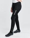 RIVANELLE Pantaloni de ciclism lungi fără bretele - CONTROL - negru