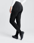 RIVANELLE Pantaloni de ciclism lungi fără bretele - CONTROL - negru