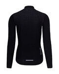 RIVANELLE Tricou de cilism pentru iarnă cu mânecă lungă - STARLIGHT WINTER  - negru