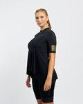 RIVANELLE Tricou de ciclism cu mânecă scurtă - GRACE - negru