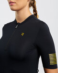 RIVANELLE Tricou de ciclism cu mânecă scurtă - GRACE - negru