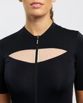 RIVANELLE Tricou de ciclism cu mânecă scurtă - GLAMOR - negru