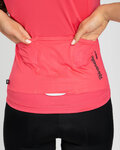 RIVANELLE Tricoul de ciclism fără mâneci - PURE - roz