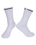 RIVANELLE Șosete clasice de ciclism - VELON - alb