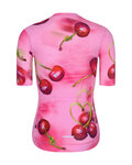 RIVANELLE Tricou de ciclism cu mânecă scurtă - CHERIE - roz
