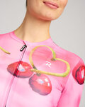 RIVANELLE Tricou de ciclism cu mânecă scurtă - CHERIE - roz