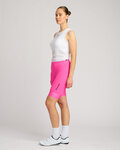 RIVANELLE Pantaloni scurți de ciclism fără bretele - DYNAMIC ELITE - ciclamen