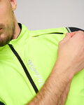 HOLOKOLO Vestă de ciclism - WIND/RAIN - galben