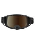 IXS Ochelari de ciclism - TRIGGER + POLARIZED GOGGLE - negru