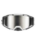 IXS Ochelari de ciclism - TRIGGER GOGGLE - alb
