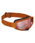 IXS Ochelari de ciclism - TRIGGER GOGGLE - portocaliu