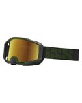 IXS Ochelari de ciclism - TRIGGER GOGGLE - verde