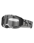 IXS Ochelari de ciclism - TRIGGER CLEAR GOGGLE - alb