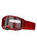 IXS Ochelari de ciclism - TRIGGER CLEAR GOGGLE - roșu