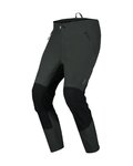 IXS Pantaloni de ciclism lungi fără bretele - CARVE ALL-WEATHER - antracit