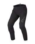 IXS Pantaloni de ciclism lungi fără bretele - TRIGGER EVO - negru
