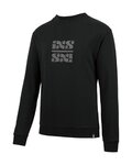 IXS Hanorac - BRAND ORGANIC - negru