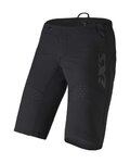 IXS Pantaloni scurți de ciclism fără bretele - TRIGGER 1.0 KIDS - negru