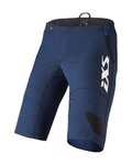 IXS Pantaloni scurți de ciclism fără bretele - TRIGGER 1.0 KIDS - albastru