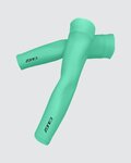 ZONE3 Încălzitoare de braț pentru ciclism - AQUAFLO PLUS - verde deschis