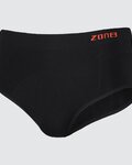 ZONE3 Boxeri - SEAMLESS SUPPORT BRIEFS - negru