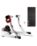 ELITE biciletă fitness - QUBO POWER MAG SMART B+ - alb/roșu/negru