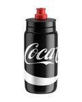 ELITE Sticlă de apă pentru ciclism - FLY 550 COCA COLA - negru