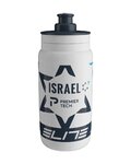 ELITE Sticlă de apă pentru ciclism - FLY 550 ISRAEL PREMIERTECH - alb