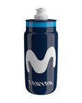 ELITE Sticlă de apă pentru ciclism - FLY 550 MOVISTAR TEAM - albastru
